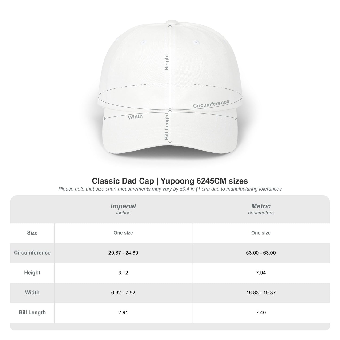 Haute Dog Classic Dad Cap
