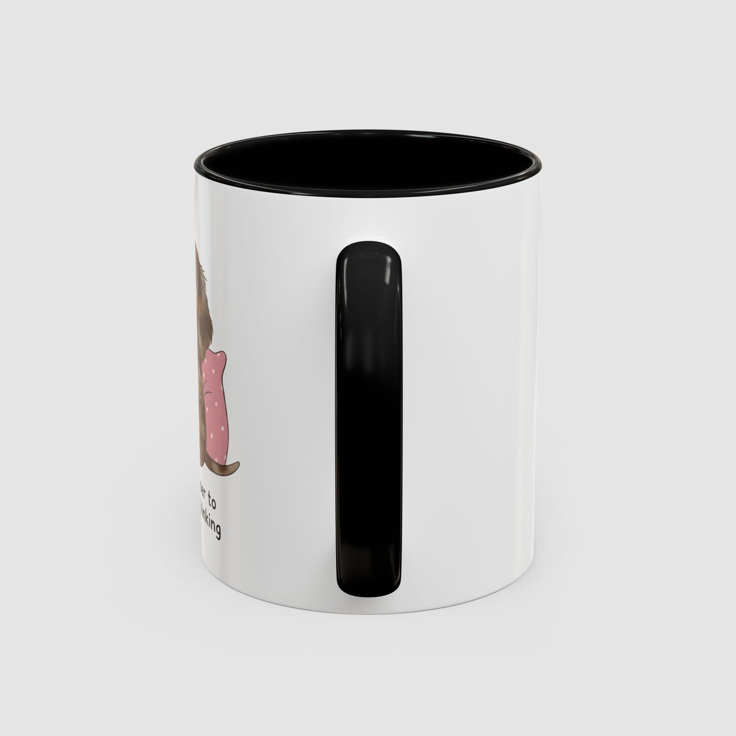 One Sip Closer To Pawsitive Thinking | Coffee Mug (11, 15oz)