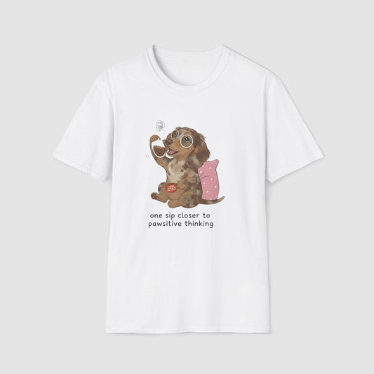One Sip Closer | Unisex Softstyle T-Shirt