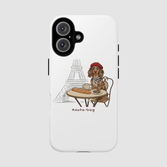 Powered by Dogs & Coffee Protective Phone Case