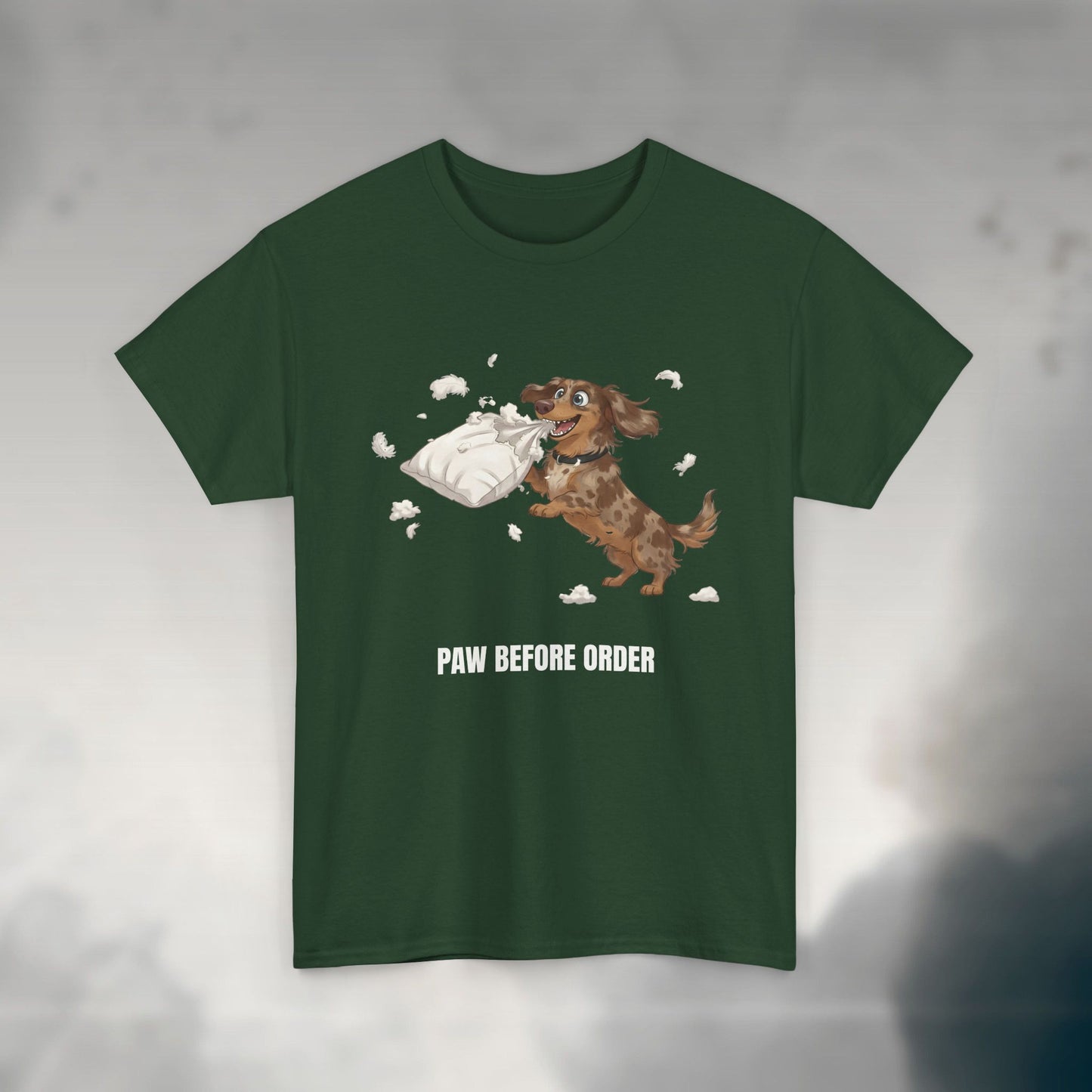 Paw Before Order | Unisex Heavy Cotton T-Shirt