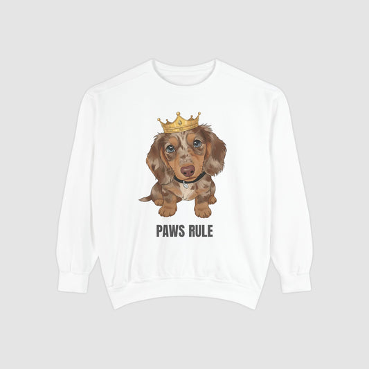 Paws Rule Unisex Sweatshirt