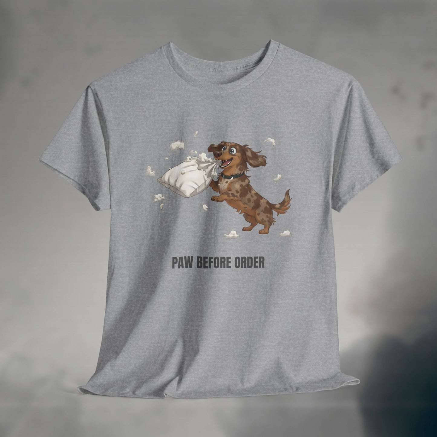 Paw Before Order | Unisex Heavy Cotton T-Shirt