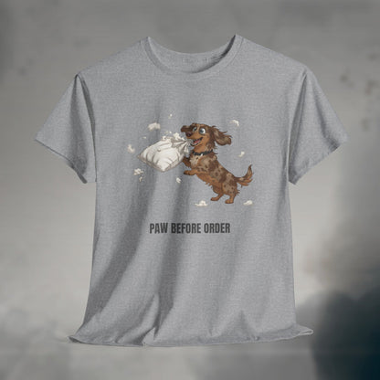 Paw Before Order | Unisex Heavy Cotton T-Shirt
