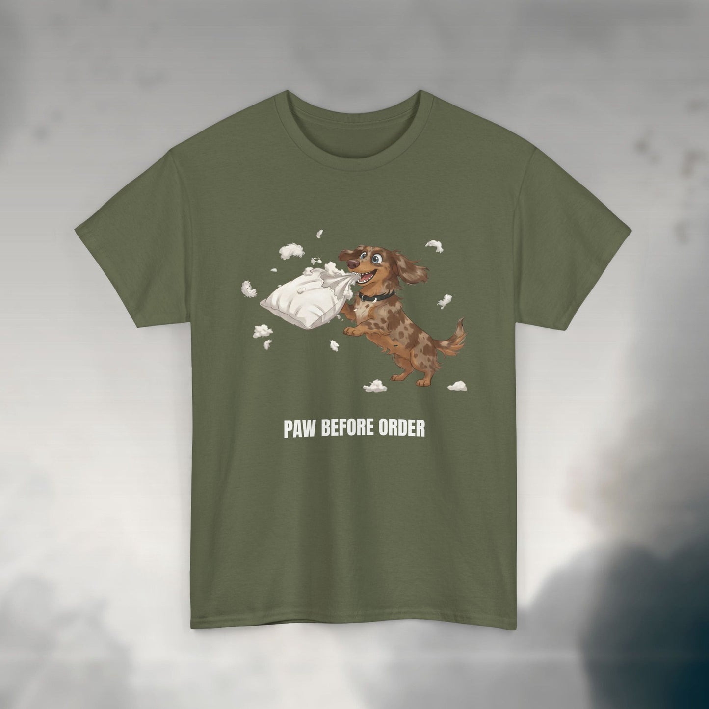 Paw Before Order | Unisex Heavy Cotton T-Shirt