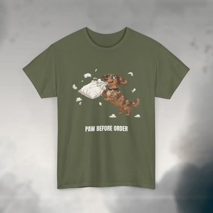 Paw Before Order | Unisex Heavy Cotton T-Shirt