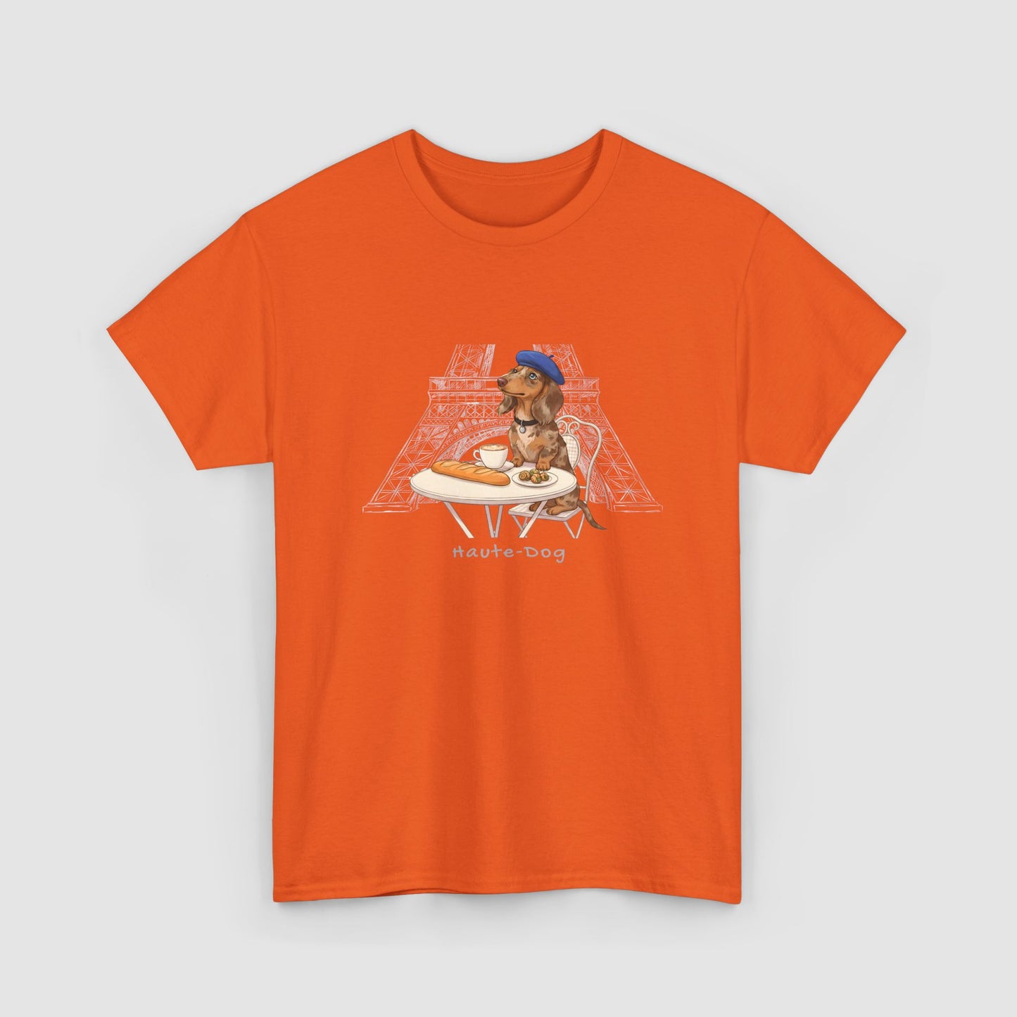 Haute Dog | Unisex Heavy Cotton T-Shirt