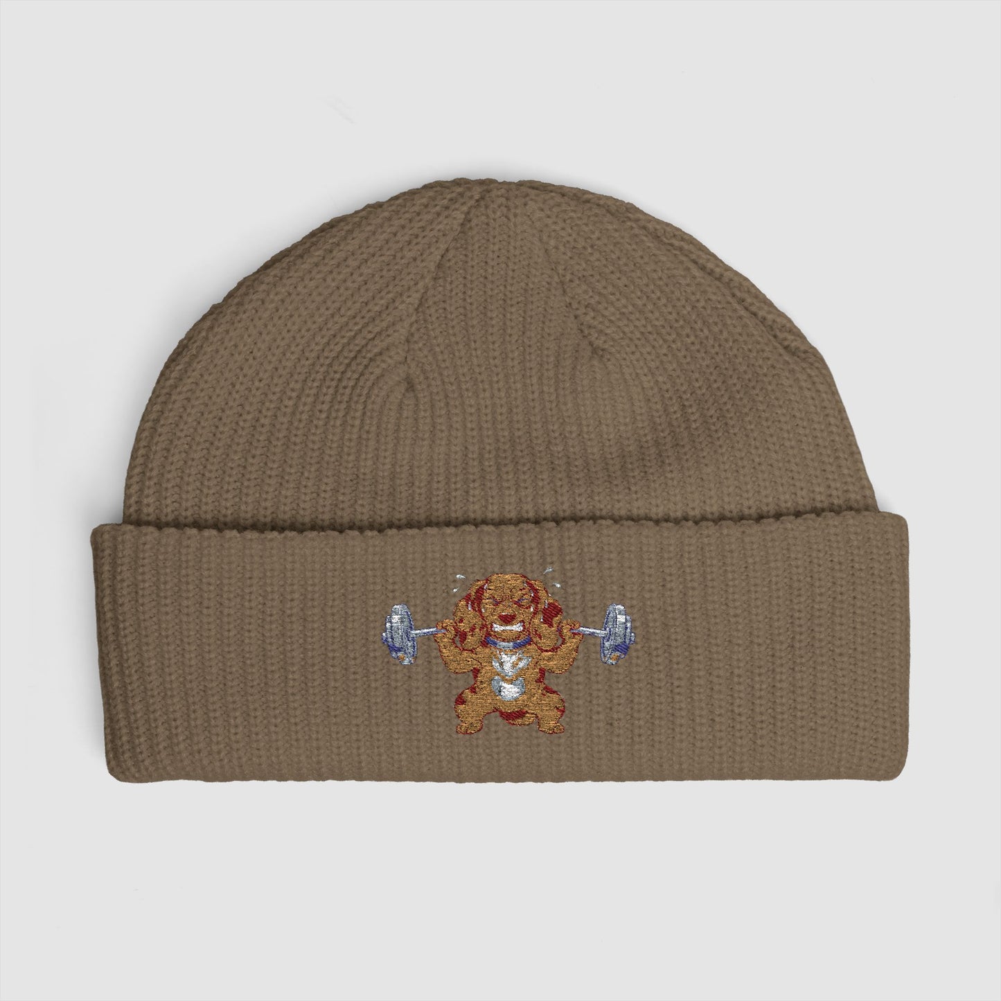 Pawsitively Strong Cuff Beanie (Unisex)