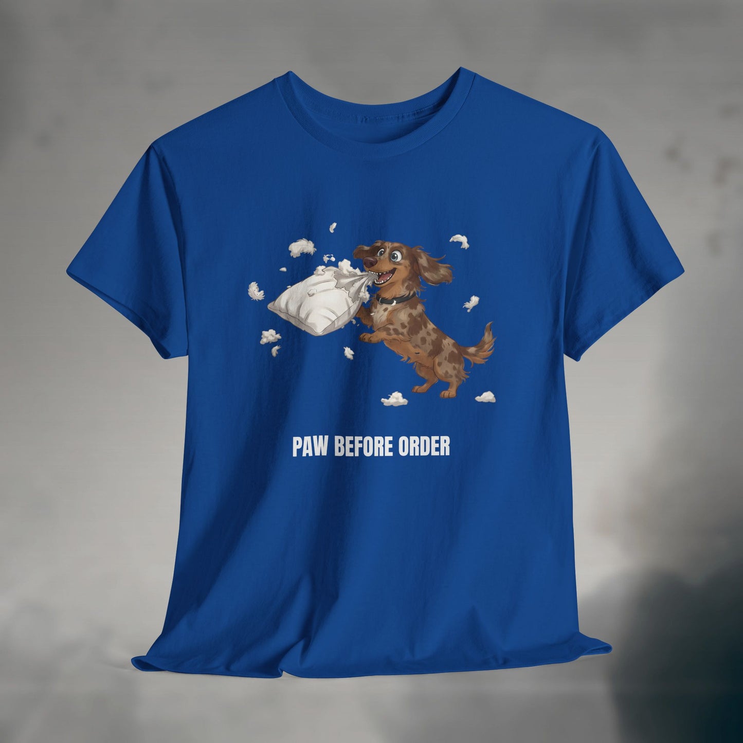 Paw Before Order | Unisex Heavy Cotton T-Shirt