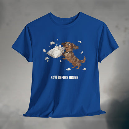 Paw Before Order | Unisex Heavy Cotton T-Shirt