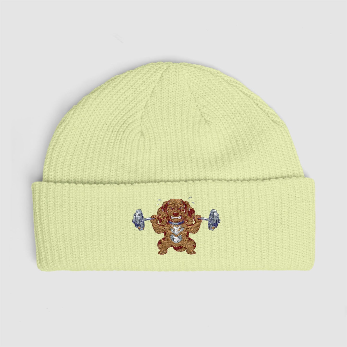 Pawsitively Strong Cuff Beanie (Unisex)