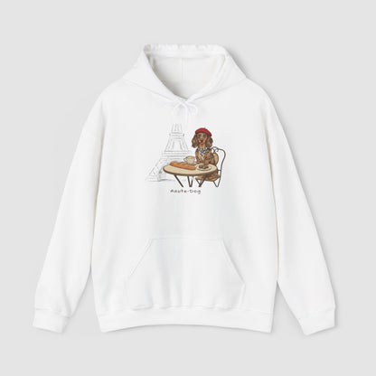 Haute-Dog Paris Dachshund | Unisex Hoodie