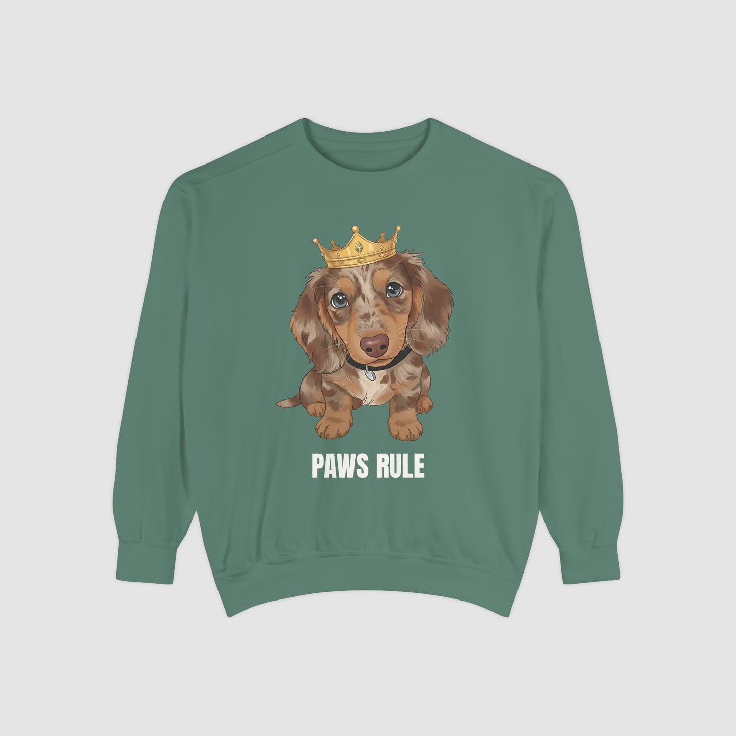 Paws Rule Unisex Sweatshirt