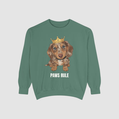 Paws Rule Unisex Sweatshirt