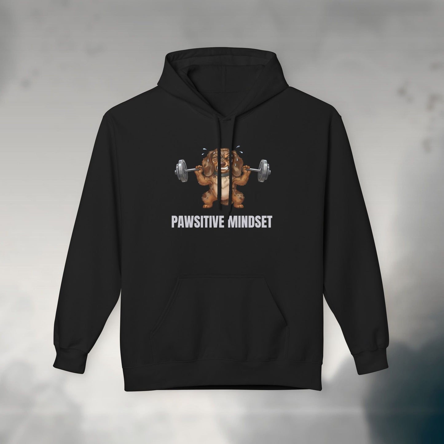 Pawsitive Mindset | Unisex Midweight Hoodie