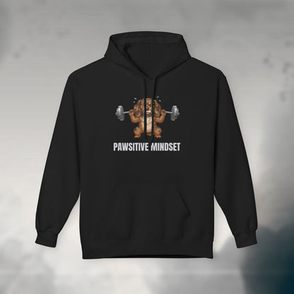 Pawsitive Mindset | Unisex Midweight Hoodie