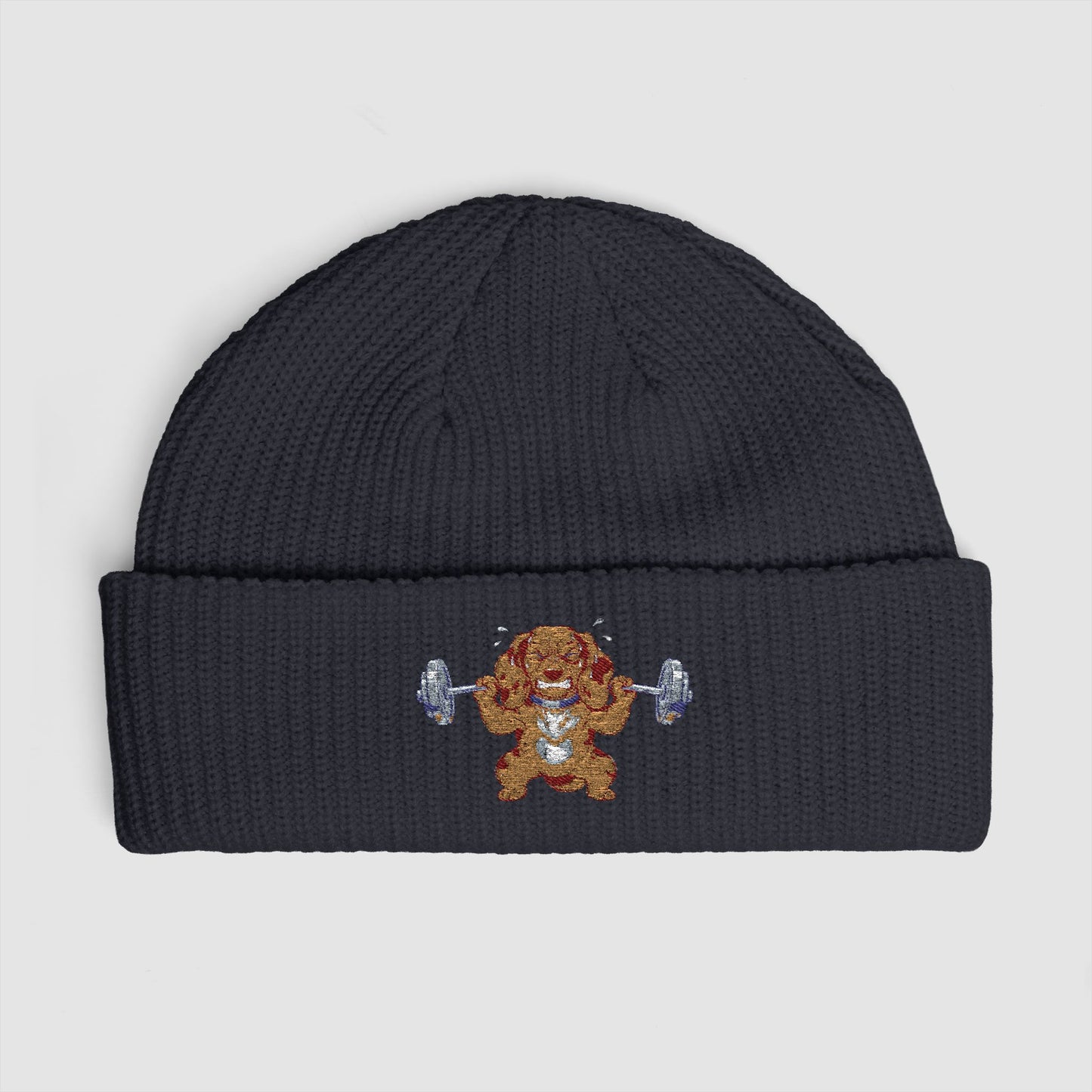 Pawsitively Strong Cuff Beanie (Unisex)