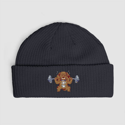 Pawsitively Strong Cuff Beanie (Unisex)