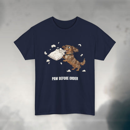 Paw Before Order | Unisex Heavy Cotton T-Shirt