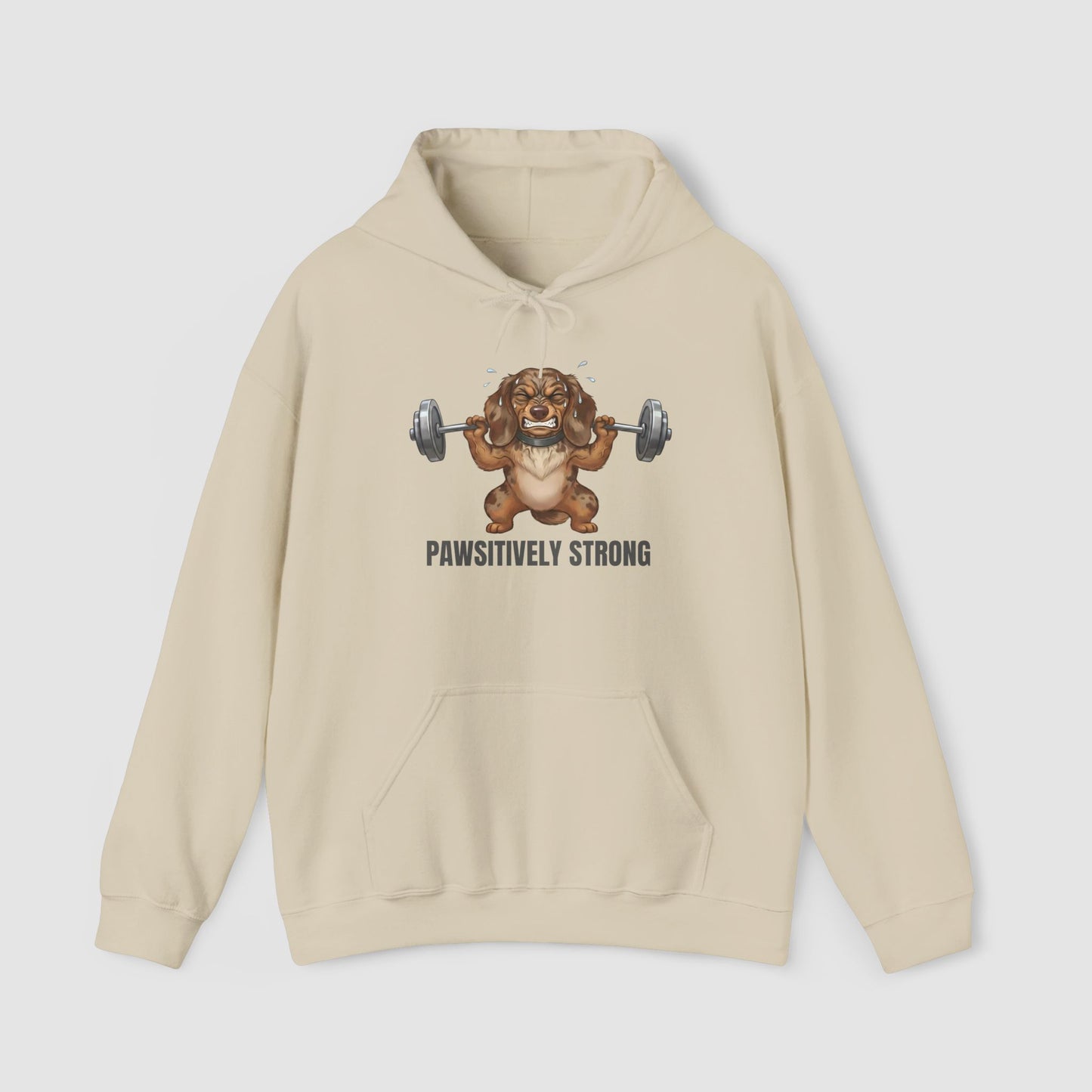 Pawsitively Strong | Unisex Hoodie