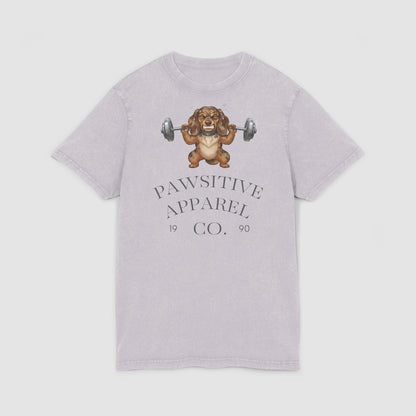 Pawsitive Apparel | Unisex Acid Wash T-Shirt