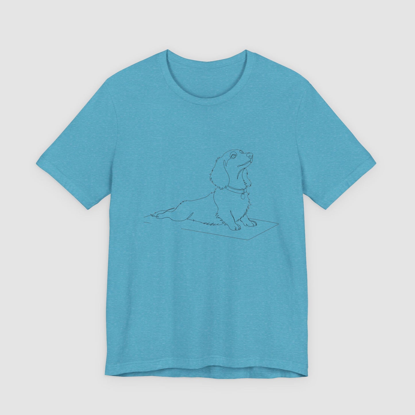 Yoga Dog | Sketch Edition Unisex T-Shirt