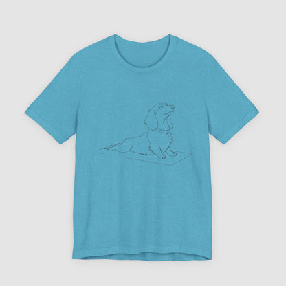 Yoga Dog | Sketch Edition Unisex T-Shirt