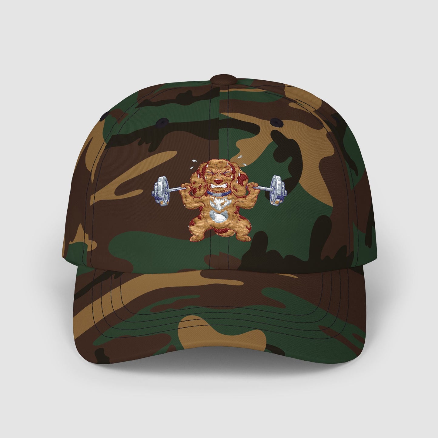 Pawsitively Strong Classic Dad Cap (Unisex)