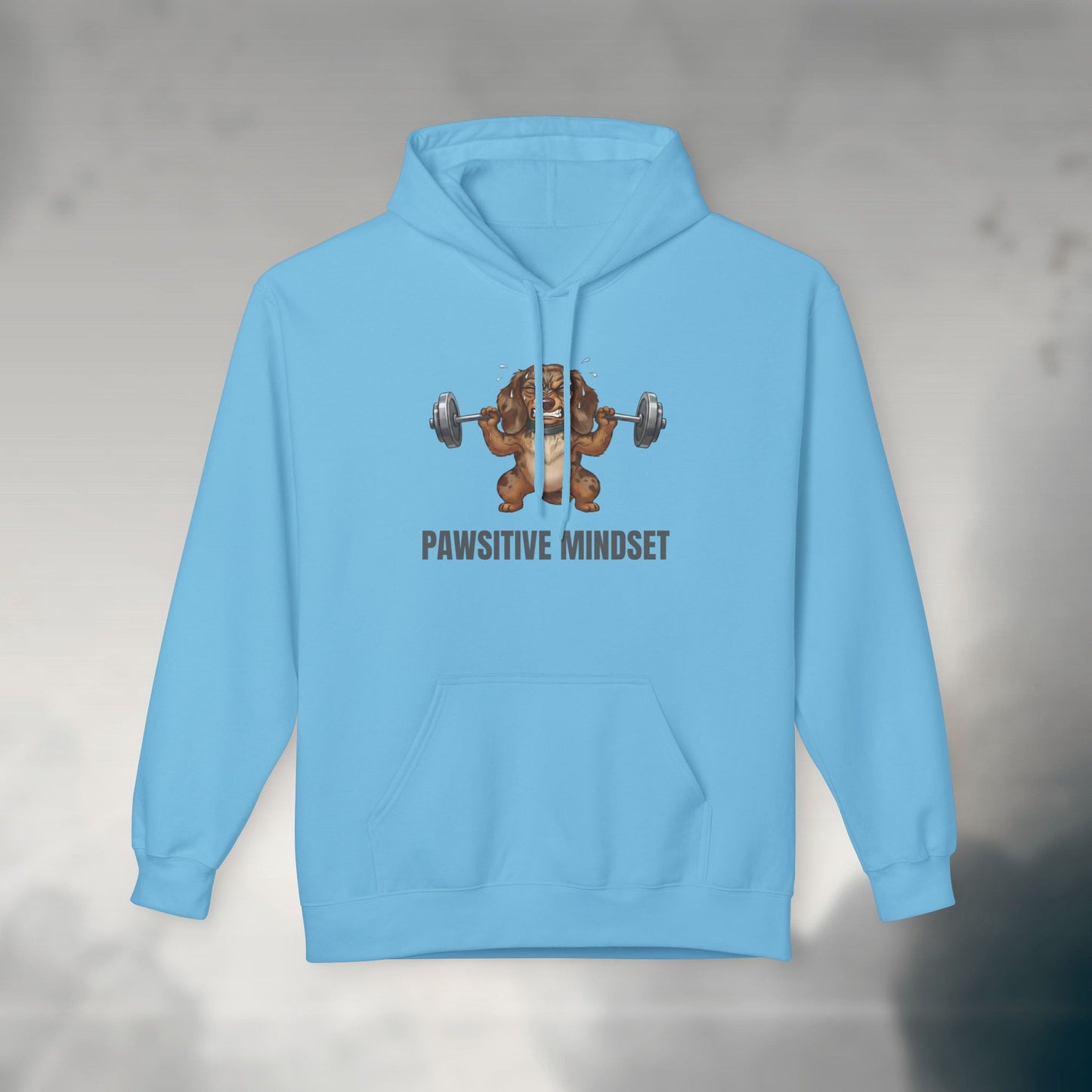 Pawsitive Mindset | Unisex Midweight Hoodie