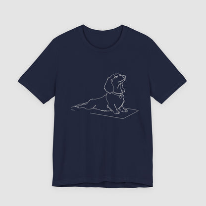 Yoga Dog | Sketch Edition Unisex T-Shirt