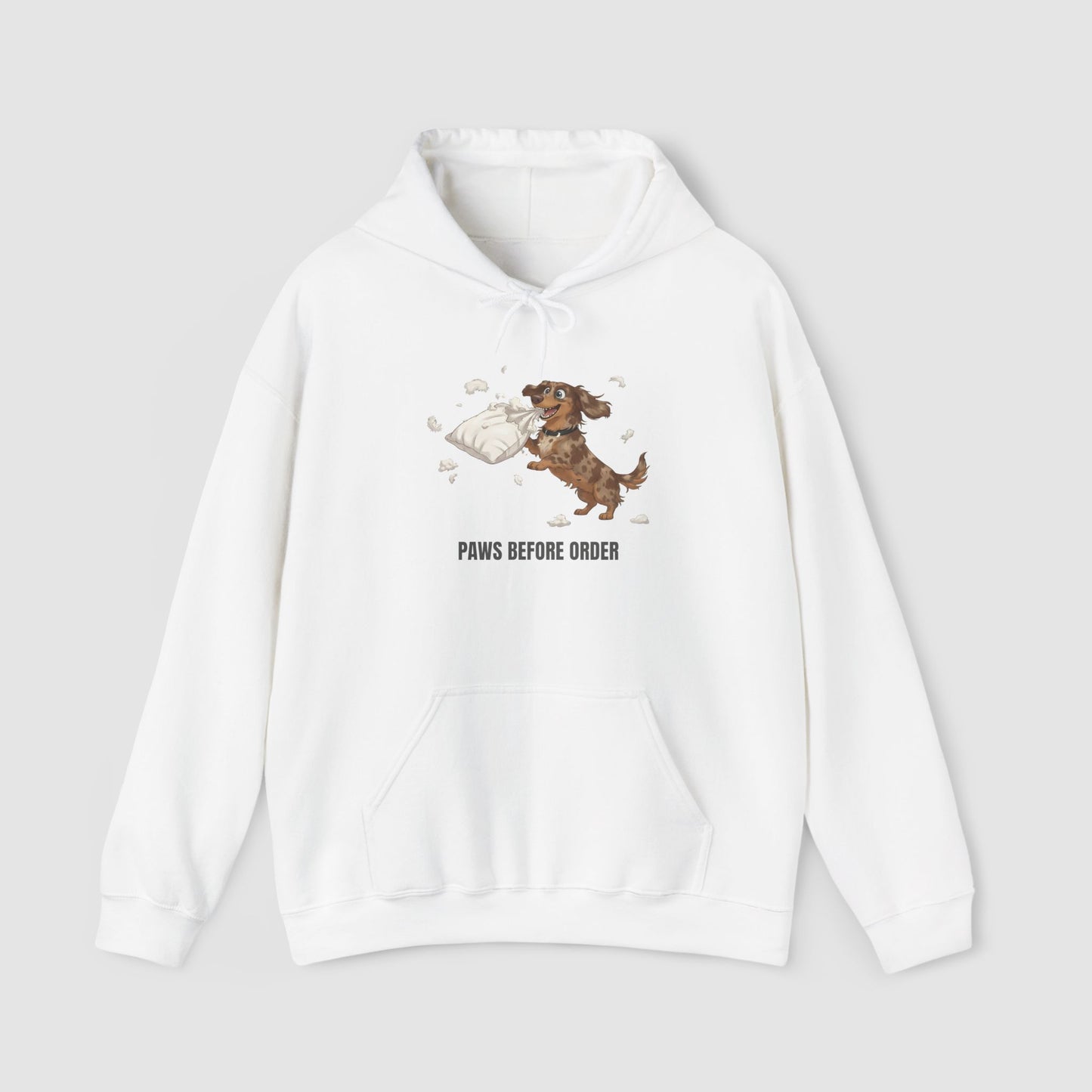 Paws Before Order | Unisex Hoodie