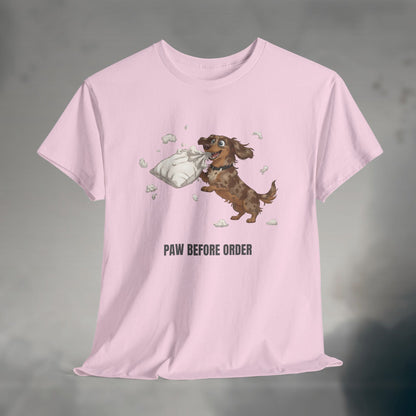 Paw Before Order | Unisex Heavy Cotton T-Shirt