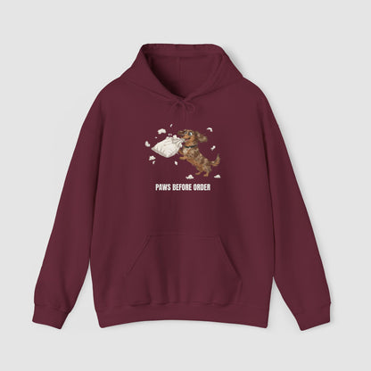 Paws Before Order | Unisex Hoodie
