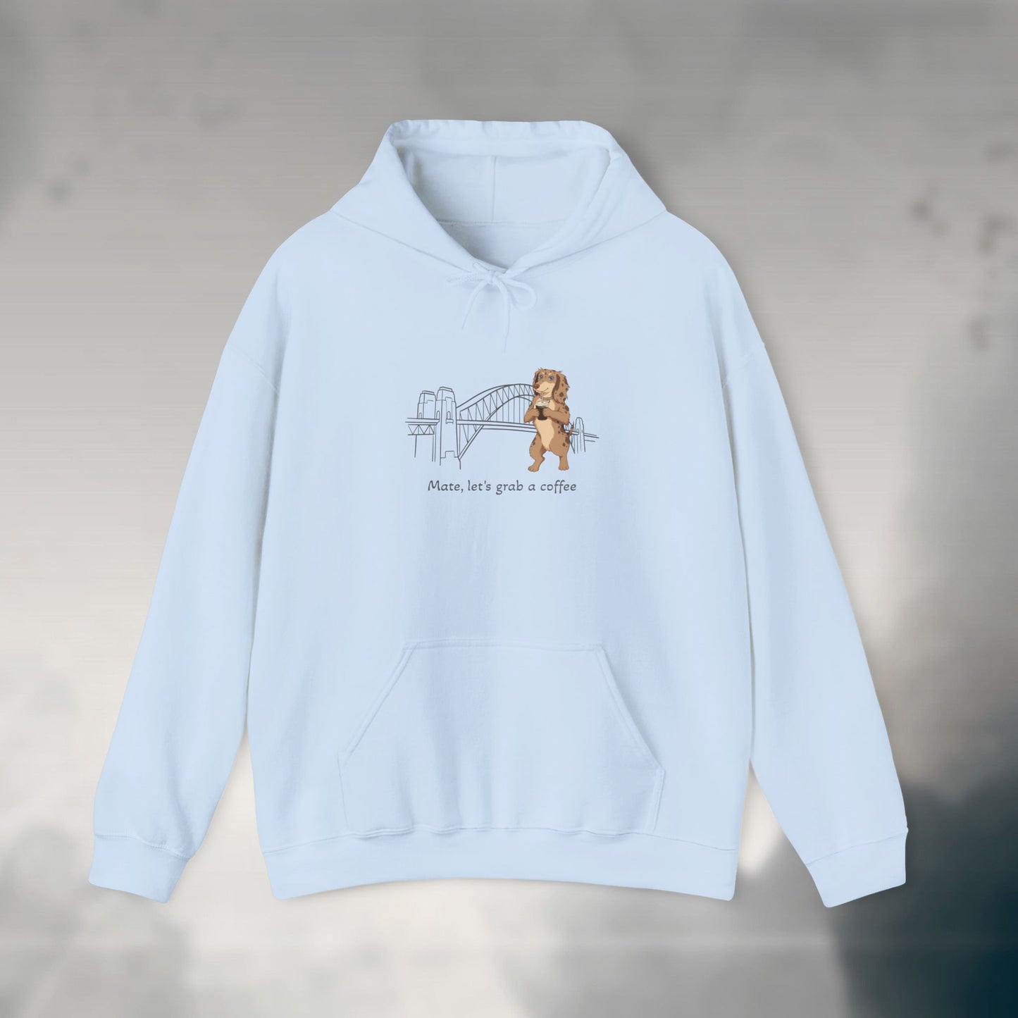 Mate Let's Grab A Coffee | Unisex Hoodie