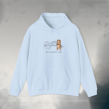 Mate Let's Grab A Coffee | Unisex Hoodie
