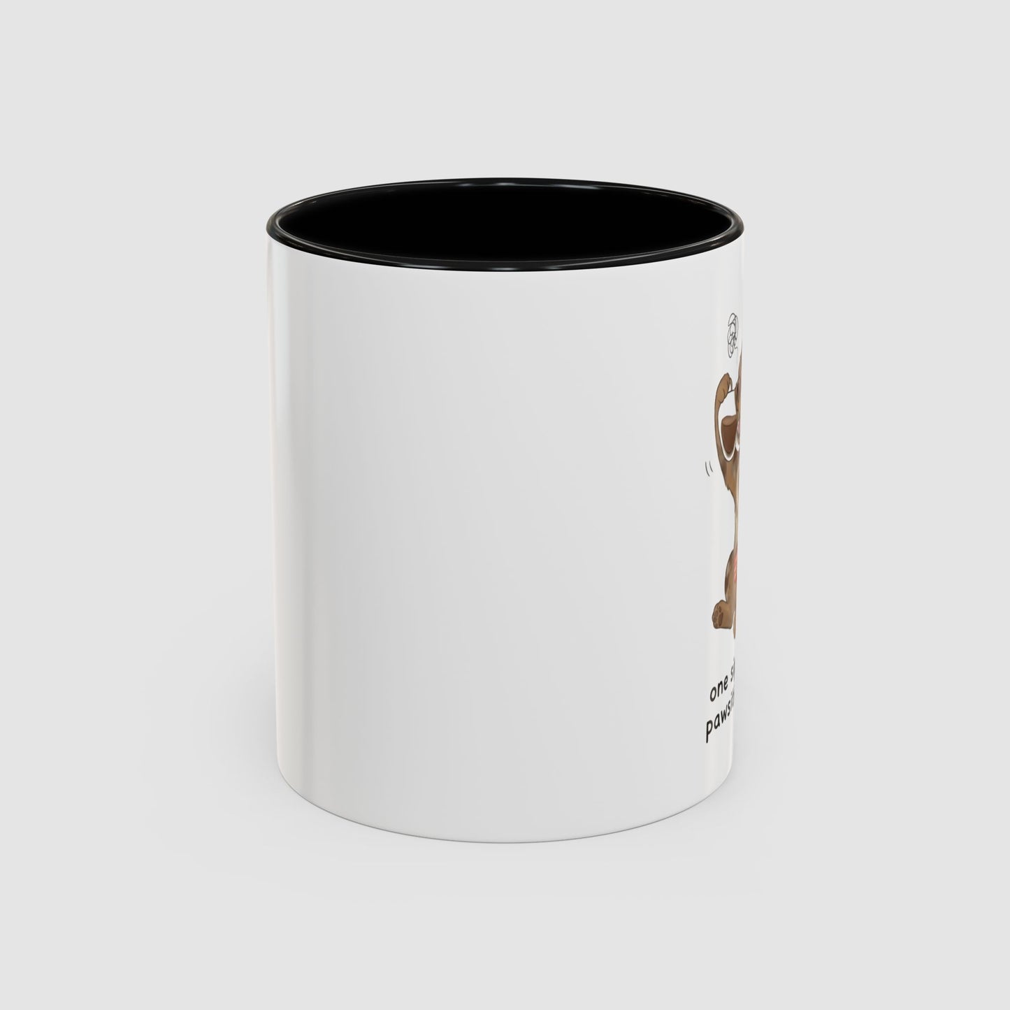 One Sip Closer To Pawsitive Thinking | Coffee Mug (11, 15oz)