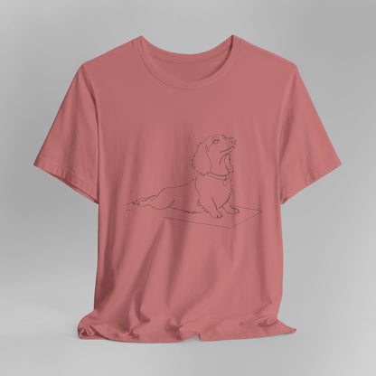 Yoga Dog | Sketch Edition Unisex T-Shirt