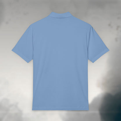 Open Course | Men’s Embroidered Stretch Polo