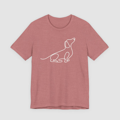 Howling Milo | Sketch Edition Unisex T-Shirt
