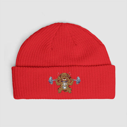 Pawsitively Strong Cuff Beanie (Unisex)