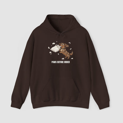 Paws Before Order | Unisex Hoodie