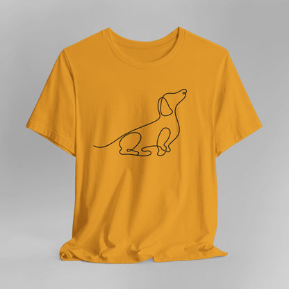 Howling Milo | Sketch Edition Unisex T-Shirt