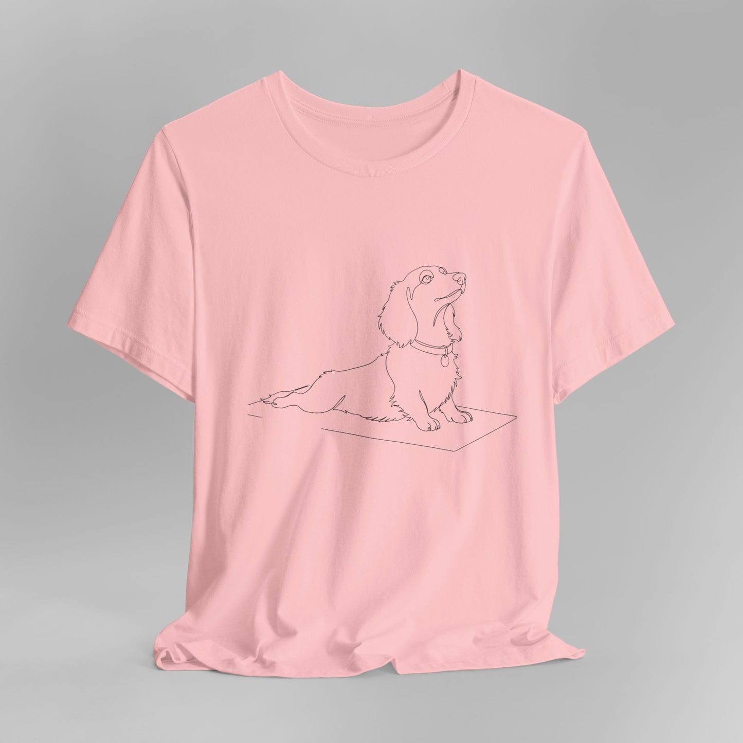 Yoga Dog | Sketch Edition Unisex T-Shirt