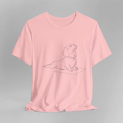 Yoga Dog | Sketch Edition Unisex T-Shirt