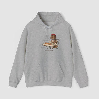 Haute-Dog Paris Dachshund | Unisex Hoodie