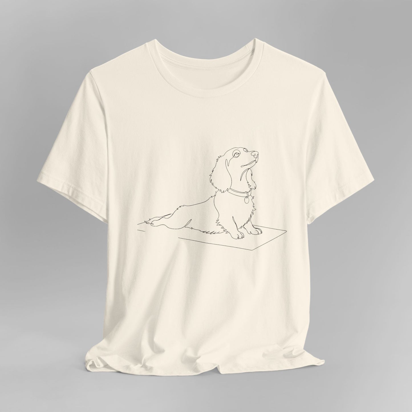 Yoga Dog | Sketch Edition Unisex T-Shirt