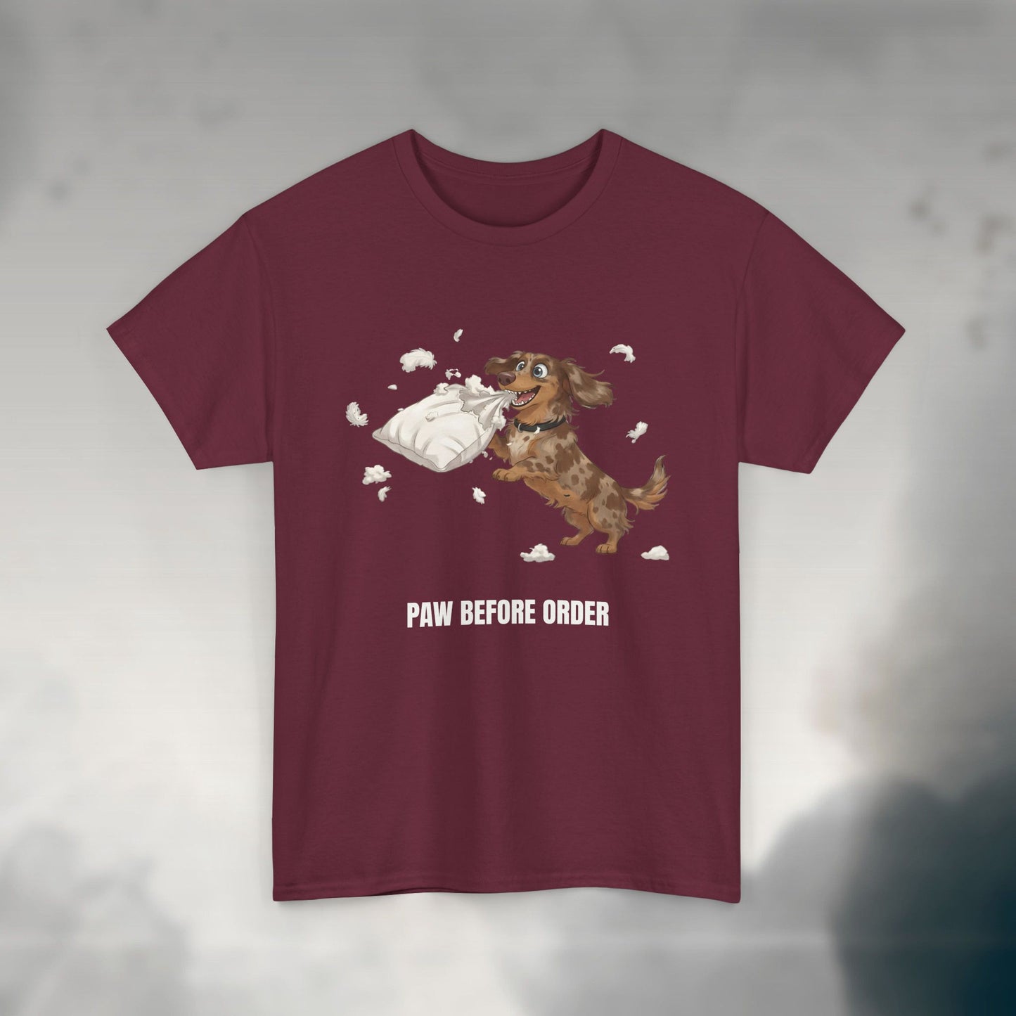 Paw Before Order | Unisex Heavy Cotton T-Shirt