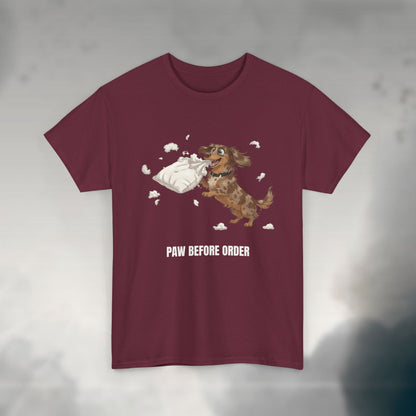Paw Before Order | Unisex Heavy Cotton T-Shirt