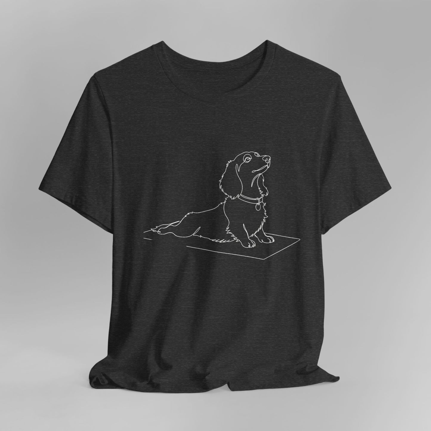 Yoga Dog | Sketch Edition Unisex T-Shirt