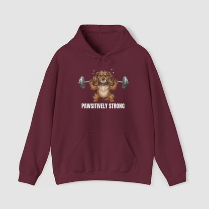 Pawsitively Strong | Unisex Hoodie